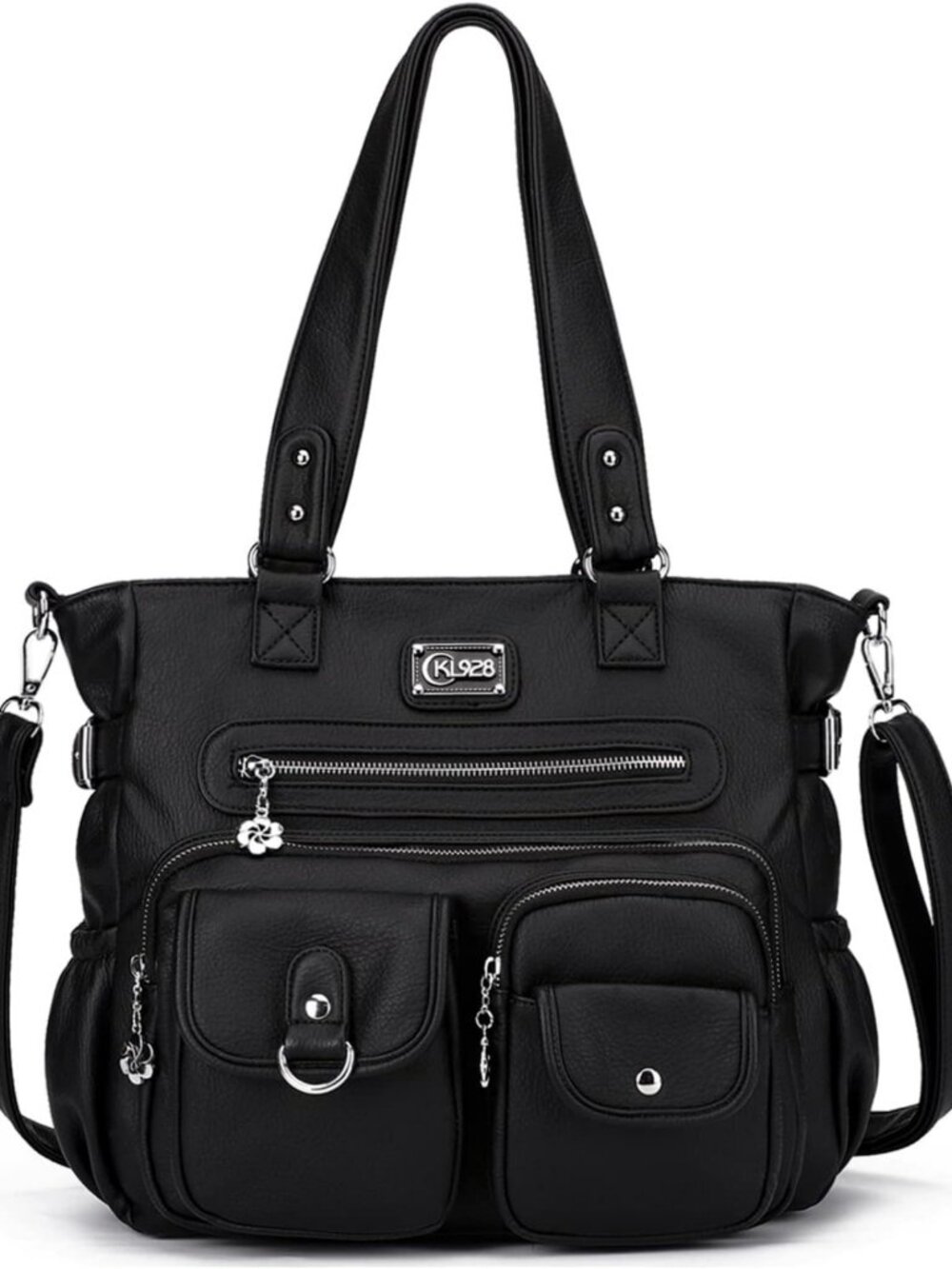 Large Purses for Women Shoulder Bag Tote Handbags Stylish Vegan Leather Hobo